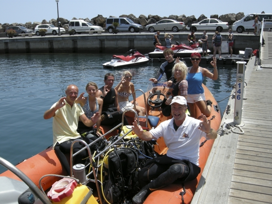 Diving Tenerife With Tenerife Scuba